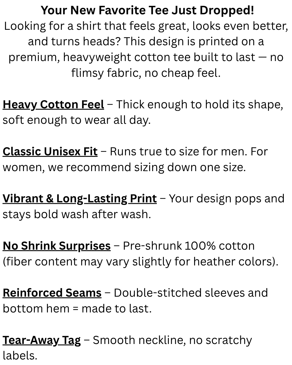 My Husband NEVER Gets On My Nerves (Adult Unisex T-shirt)