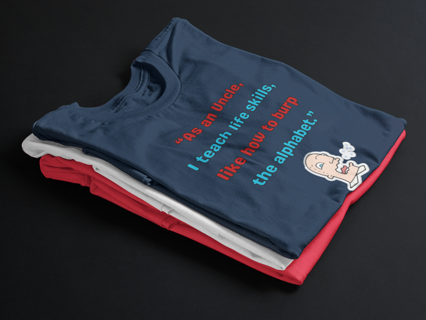 As An Uncle... (Adult Unisex T-shirt)