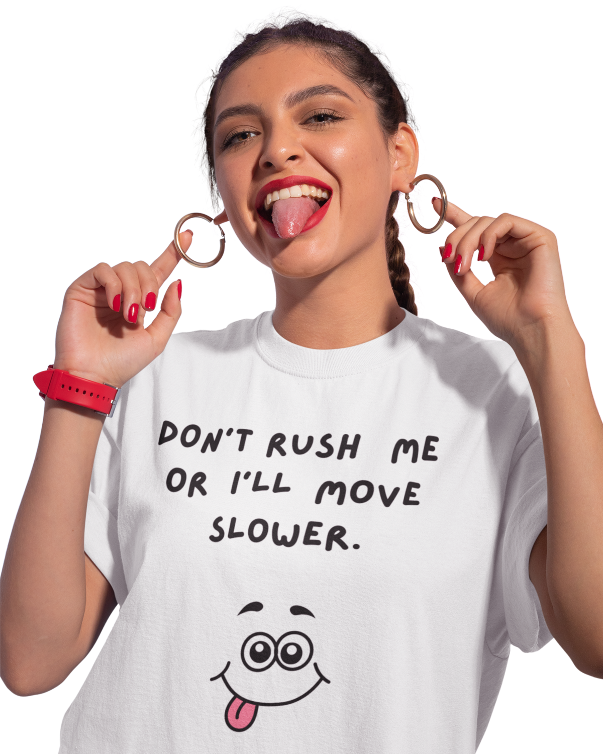 Don't Rush Me (Adult Unisex T-shirt)