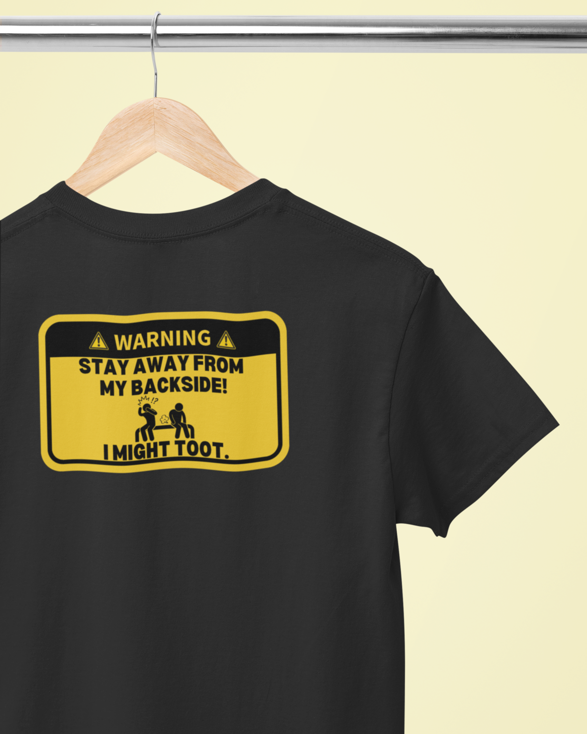 I Might Toot (Adult Unisex T-shirt)