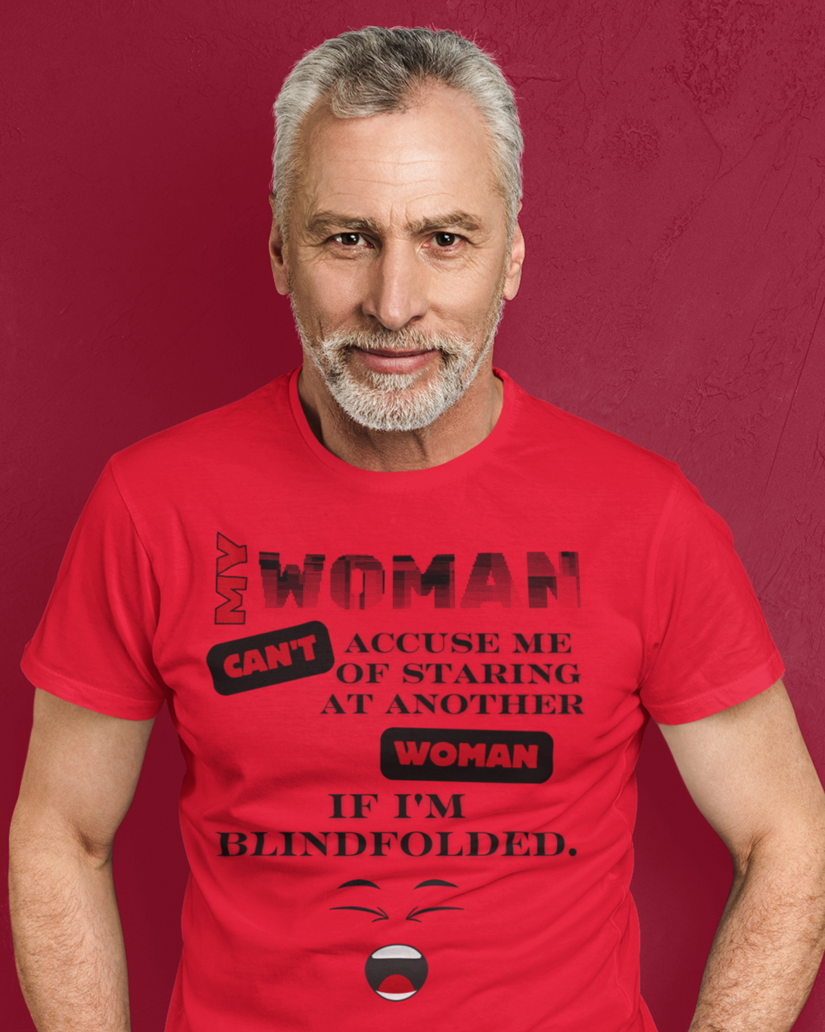 My Woman Can't... (Adult Unisex T-shirt)