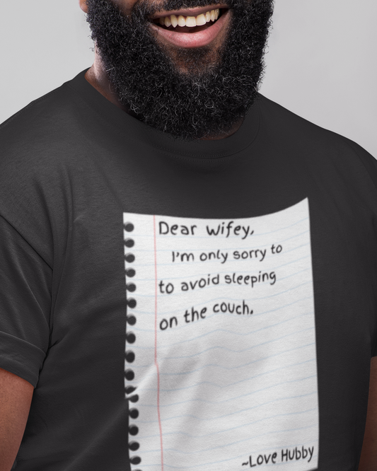 Dear Wifey (Adult Unisex T-Shirt)
