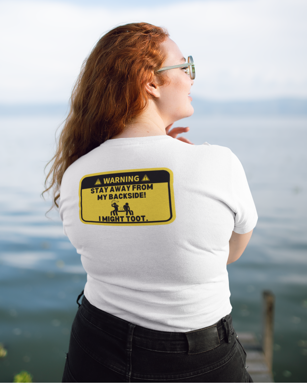 I Might Toot (Adult Unisex T-shirt)