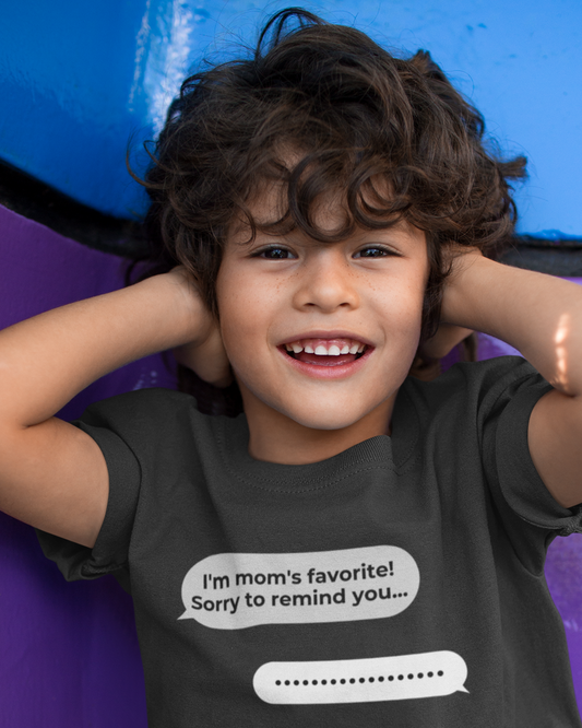 I'm Mom's Favorite (Youth Tee)