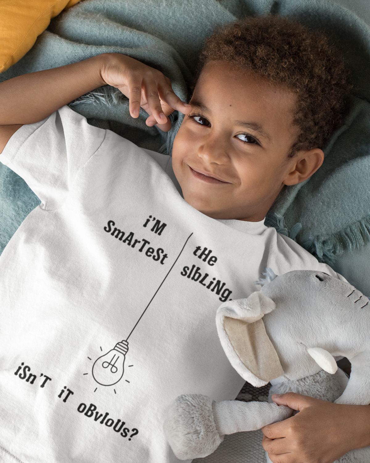 i'M tHe SmArTeSt sIbLiNg (Youth Tee)