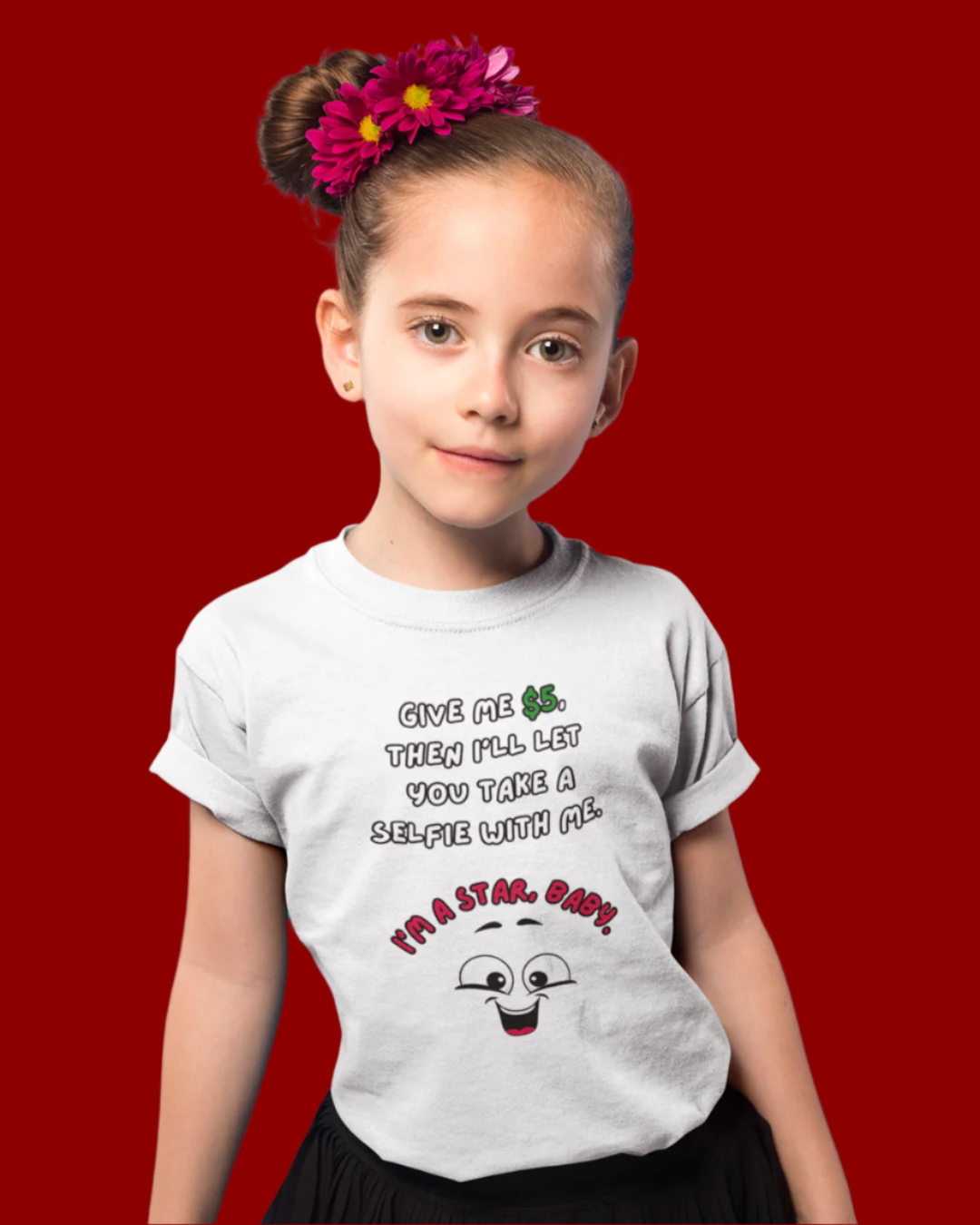 I'm A Star, Baby! (Youth Tee)