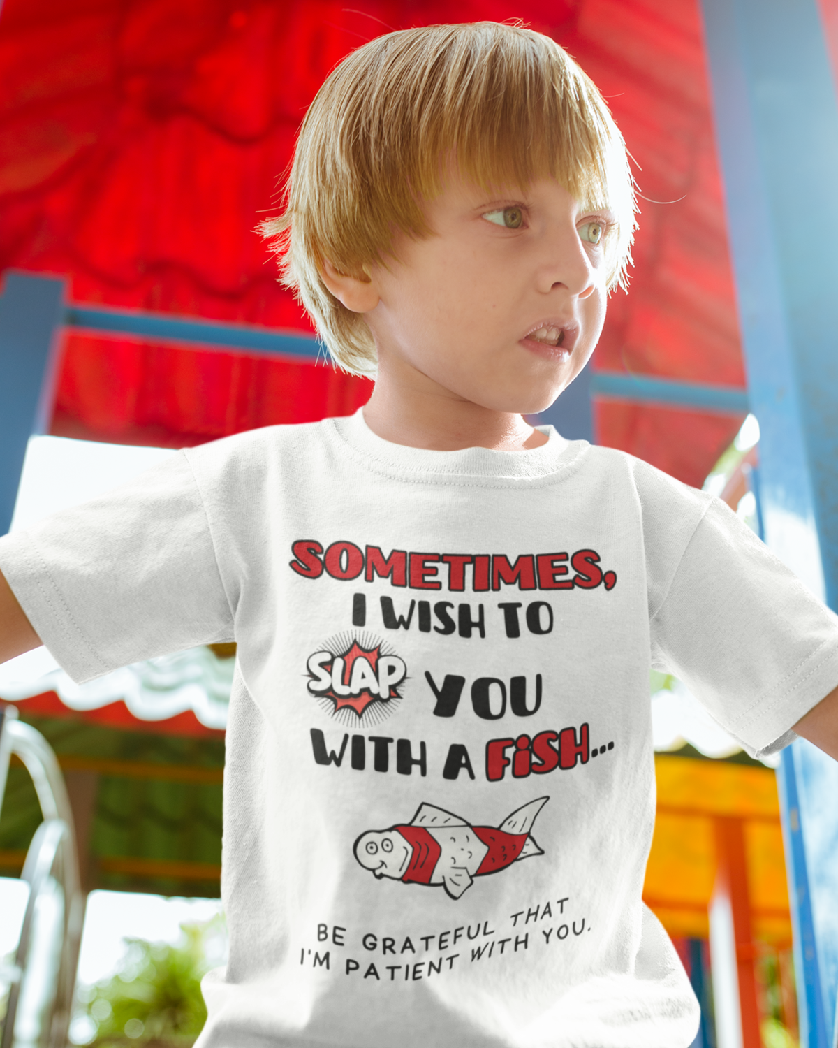 Slap You With a Fish (Youth Tee)