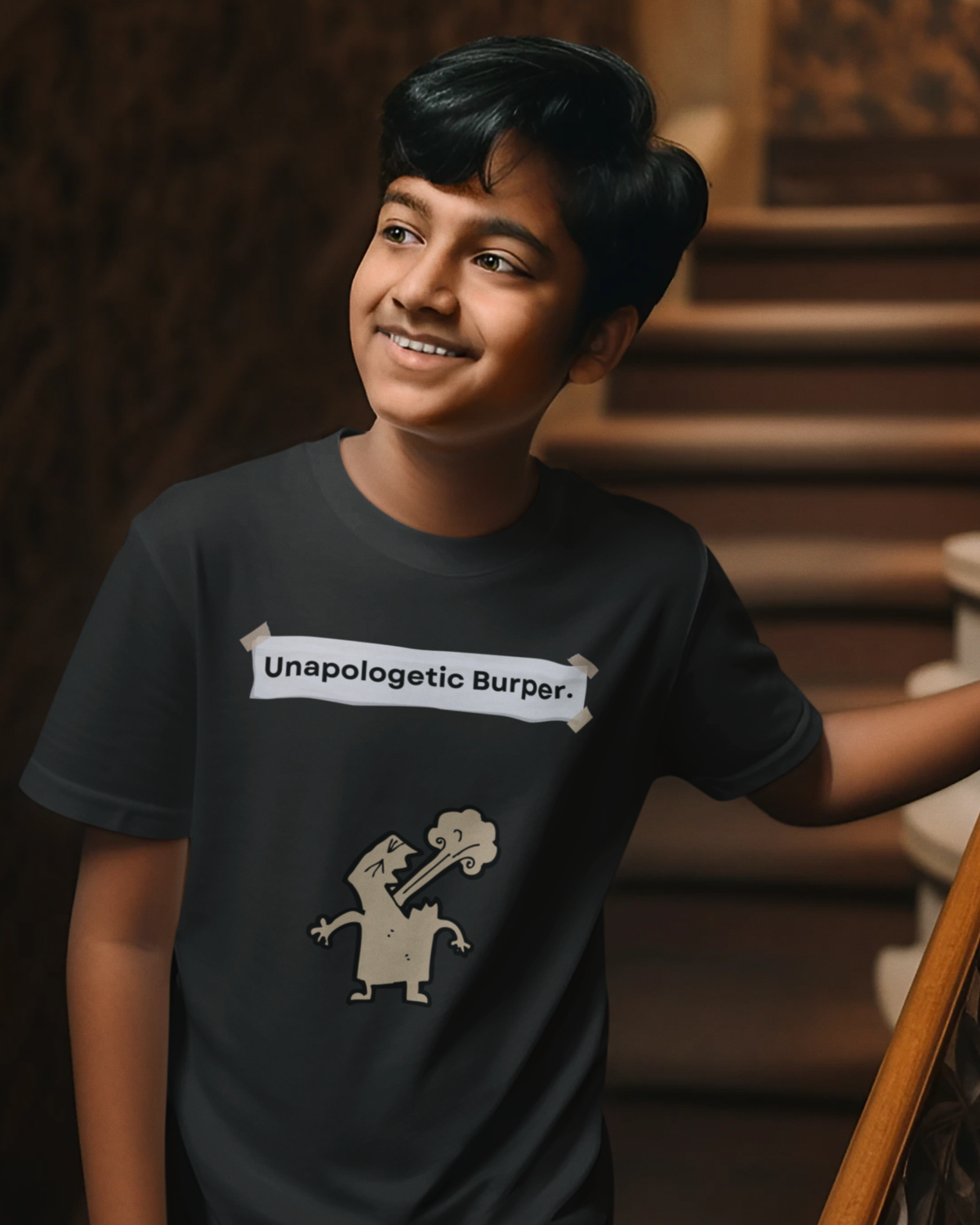 Unapologetic Burper (Youth Tee)