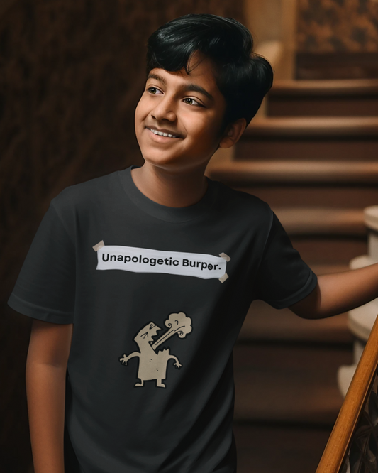 Unapologetic Burper (Youth Tee)