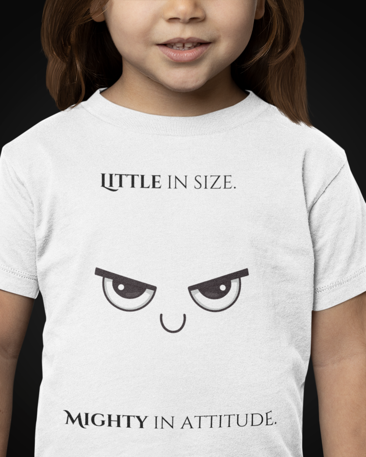Little In Size, Mighty In Attitude (Youth Tee)