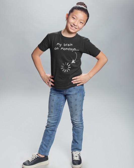 My Brain On Mondays (Youth Tee)