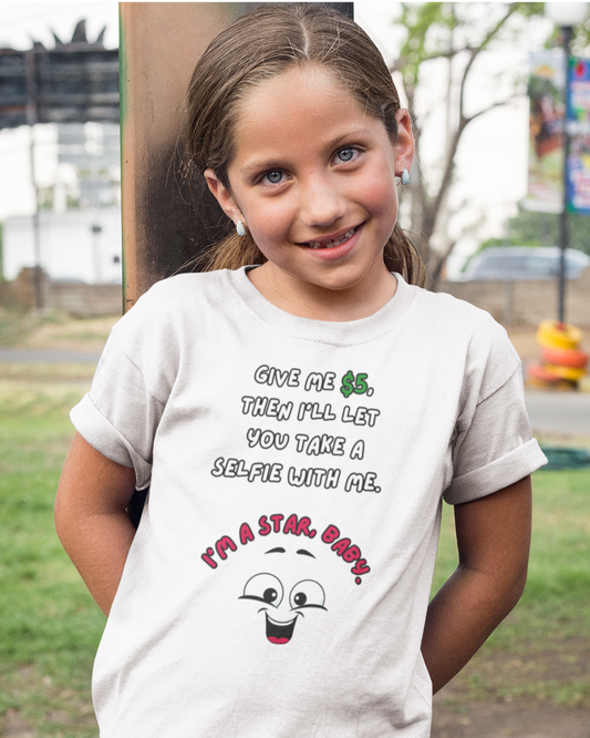 I'm A Star, Baby! (Youth Tee)