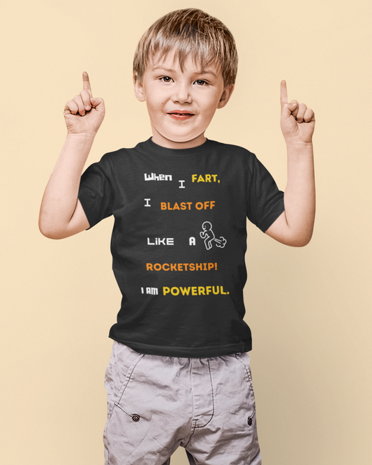 When I Fart (Youth Tee)
