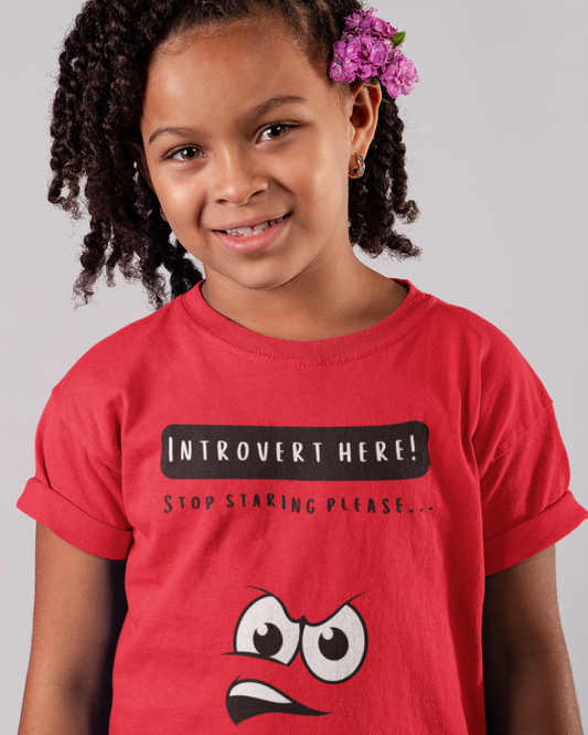 Stop Staring Please (Youth Tee)