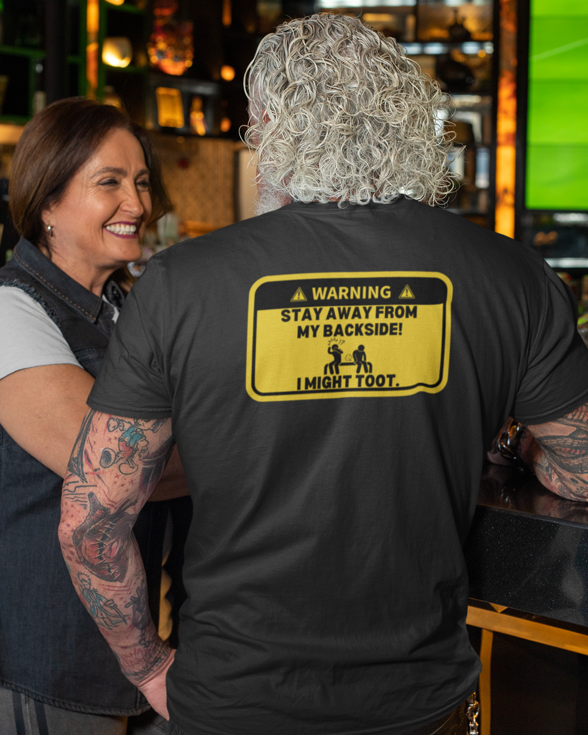 I Might Toot (Adult Unisex T-shirt)