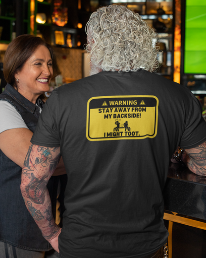 I Might Toot (Adult Unisex T-shirt)