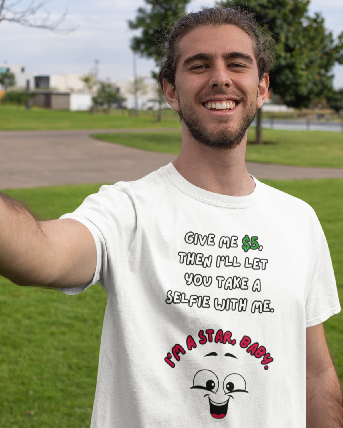 I'm A Star, Baby! (Adult Unisex T-shirt)