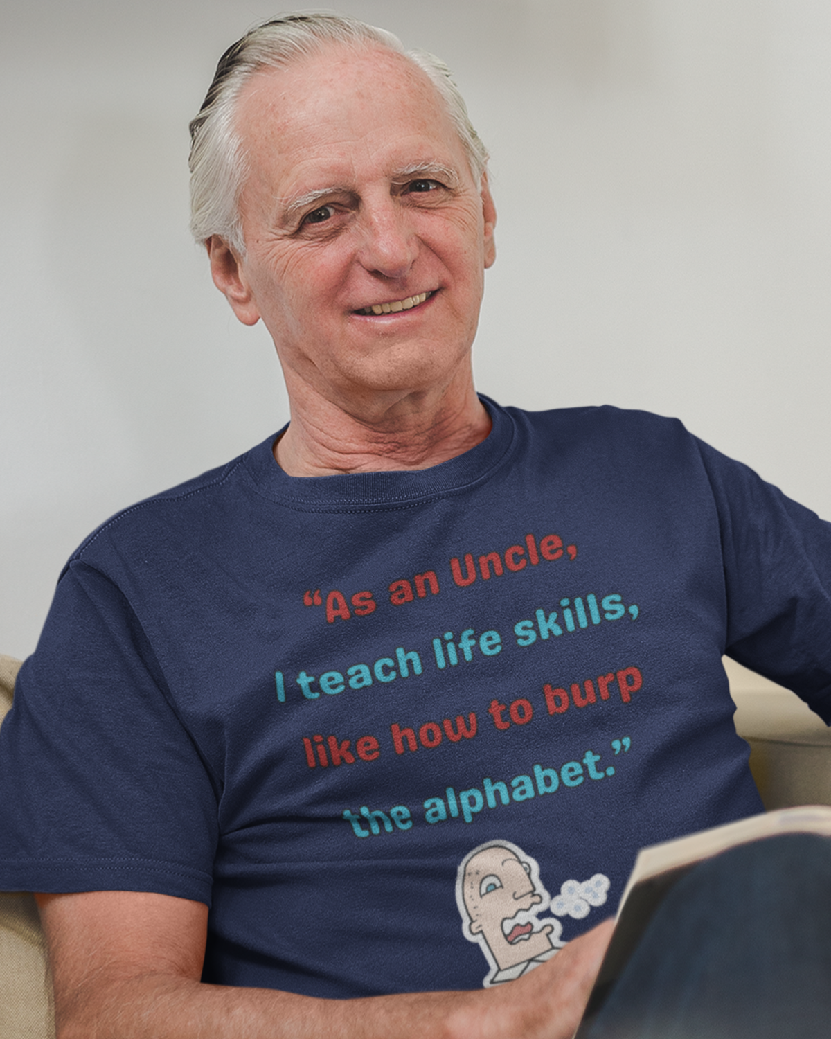 As An Uncle... (Adult Unisex T-shirt)