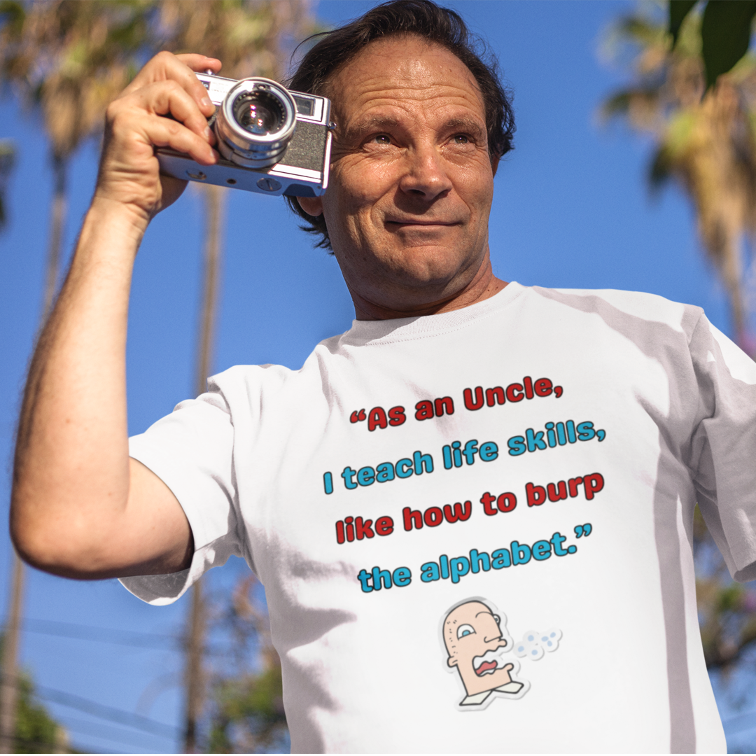 As An Uncle... (Adult Unisex T-shirt)