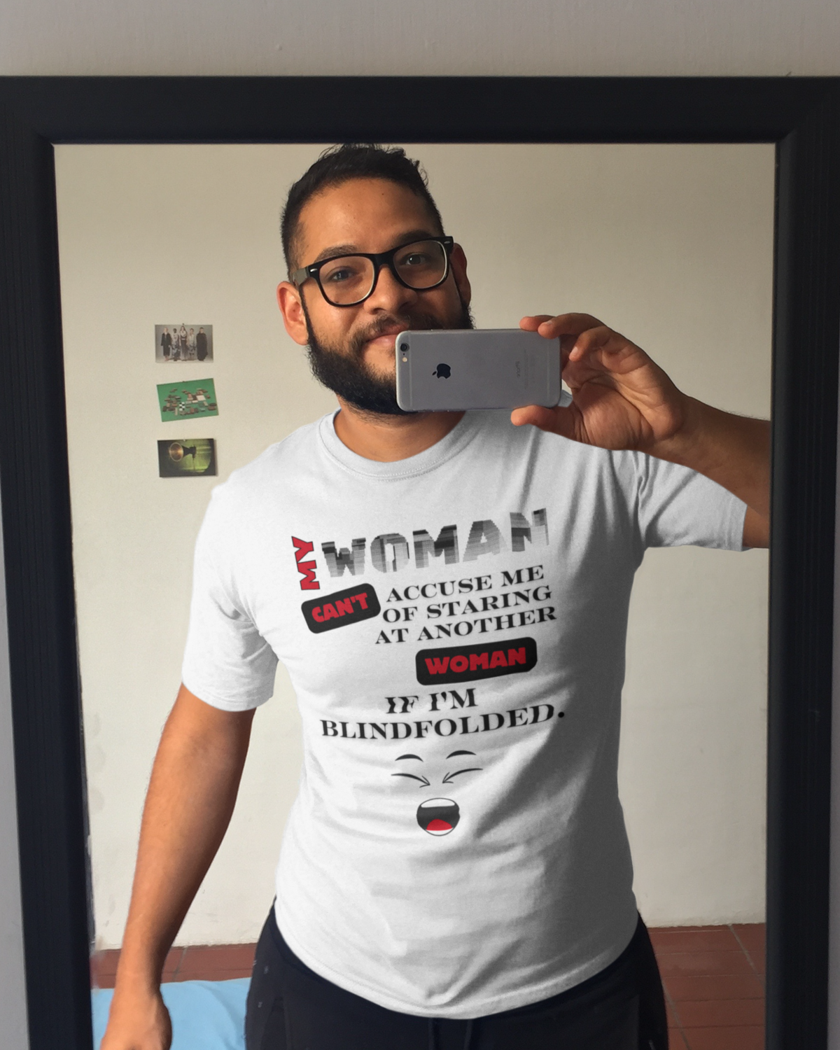 My Woman Can't... (Adult Unisex T-shirt)