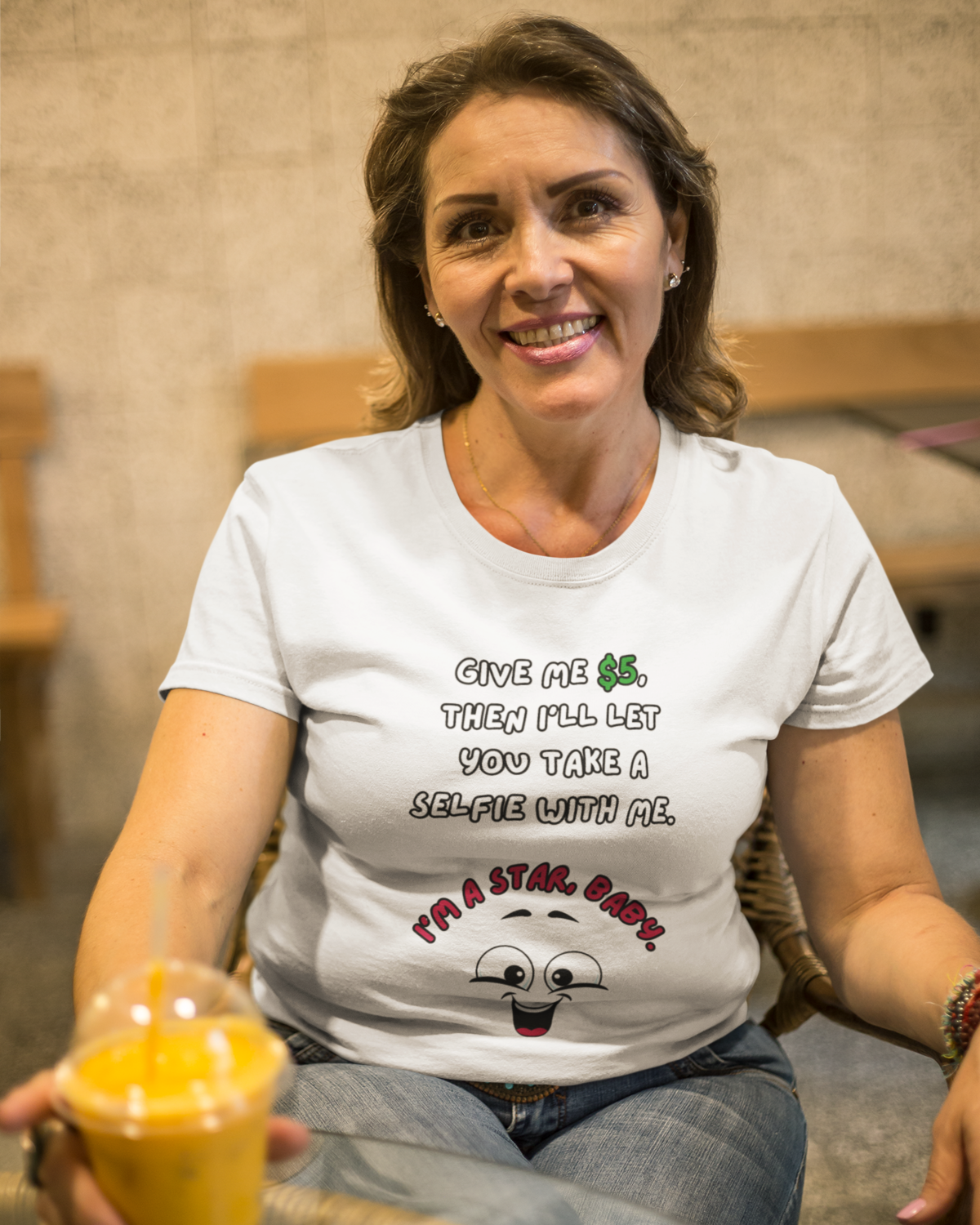 I'm A Star, Baby! (Adult Unisex T-shirt)