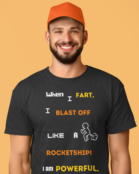 When I Fart (Adult Unisex T-shirt)
