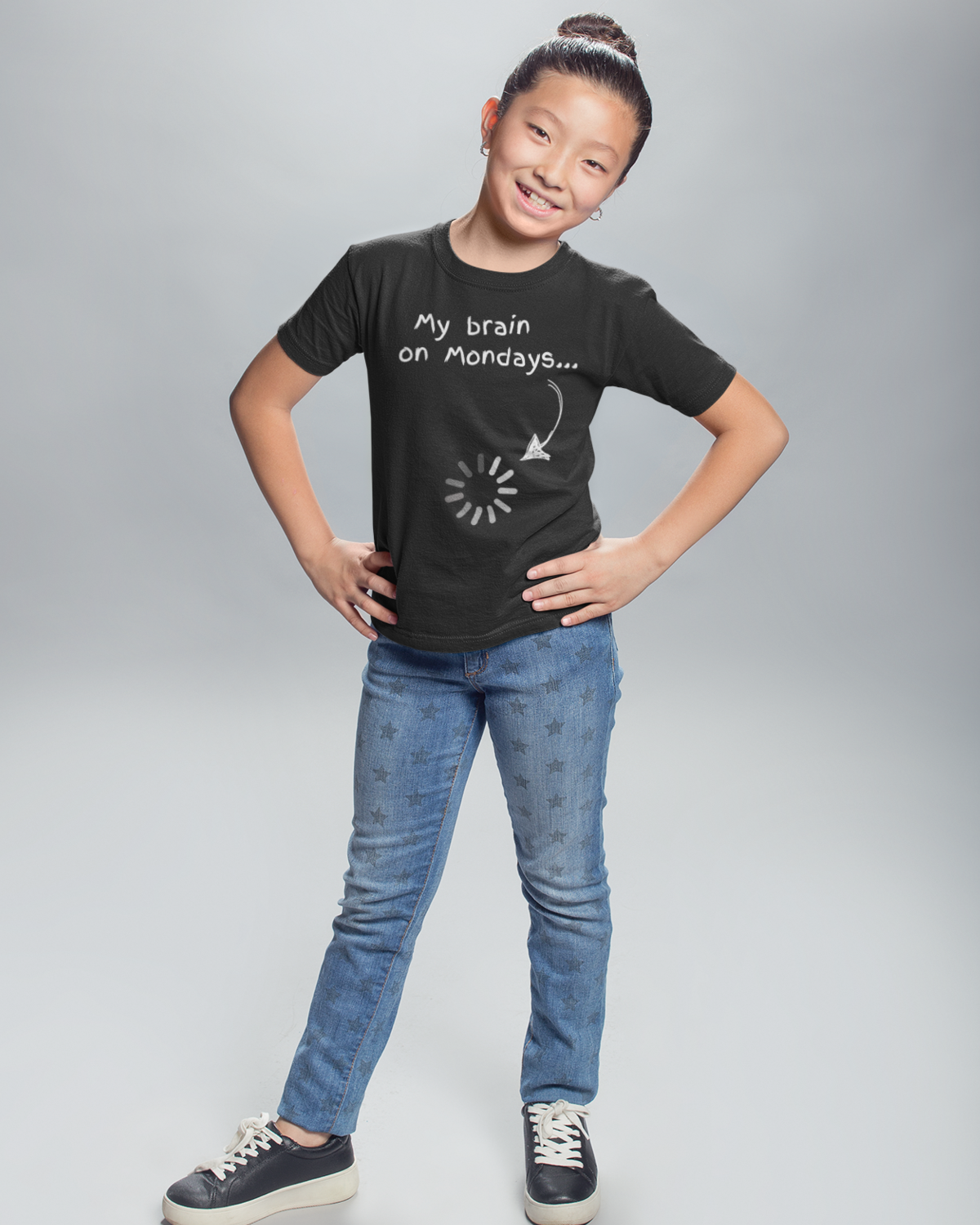 My Brain On Mondays (Kid's T-Shirt)