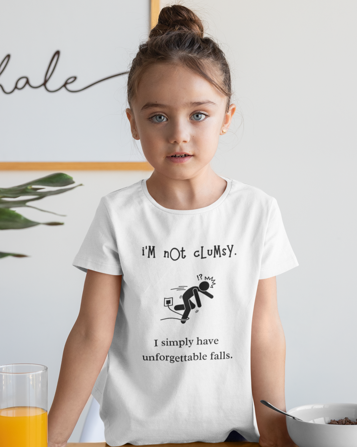 i'M nOt cLuMsY (Kid's T-Shirt)