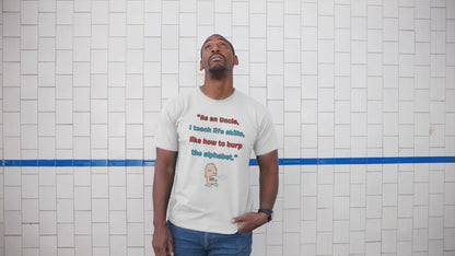 As An Uncle... (Adult Unisex T-shirt)