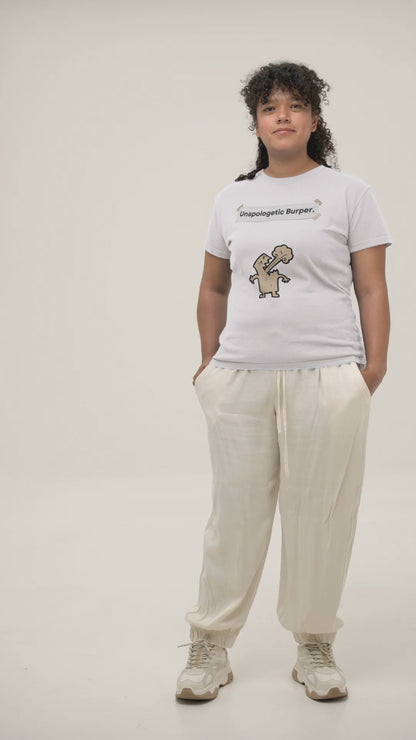 Unapologetic Burper (Adult Unisex T-shirt)