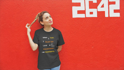 When I Fart (Adult Unisex T-shirt)